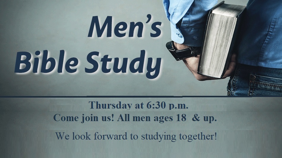 Men’s Bible Study